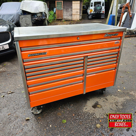 Snap-on 60" Epiq roll cab with Stainless Top - Pre-loved