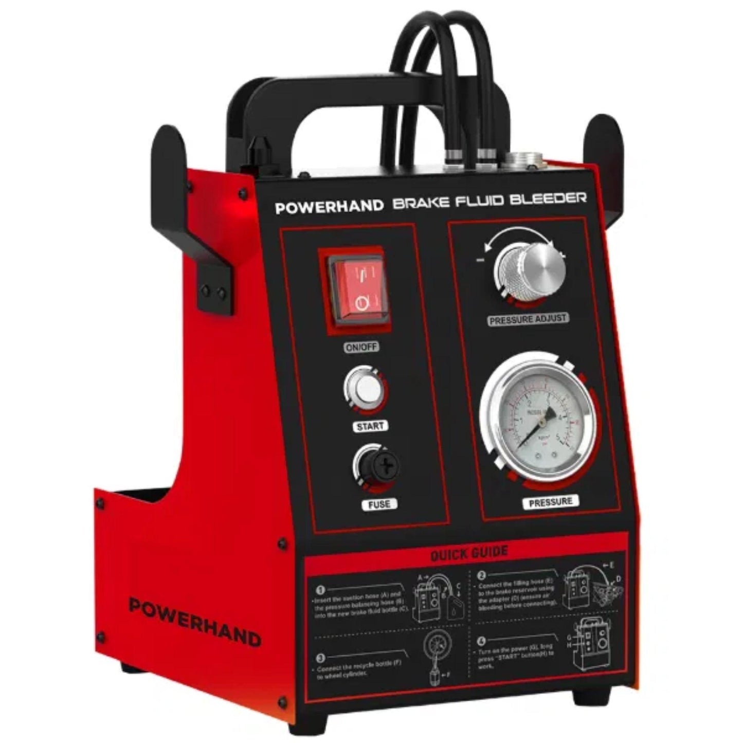 POWERHAND Pulsating Electric Brake Fluid Bleeder