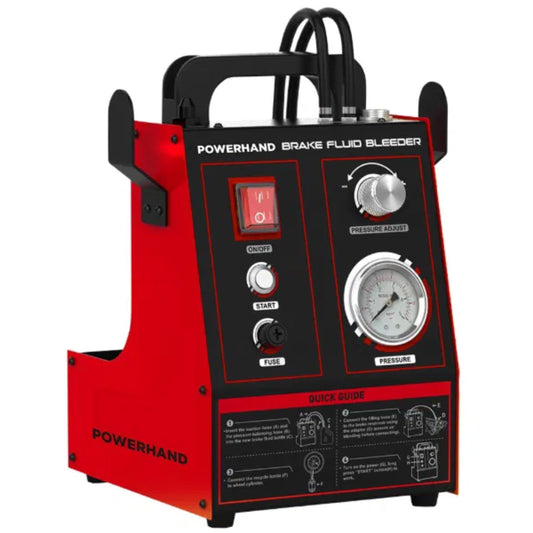 POWERHAND Pulsating Electric Brake Fluid Bleeder