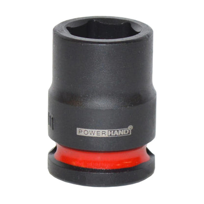 POWERHAND 3/8" Shallow Impact Socket (6mm - 24mm)