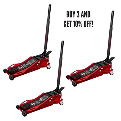 HURRICANE 3T Low Entry High Reach Rapid Lift Jack