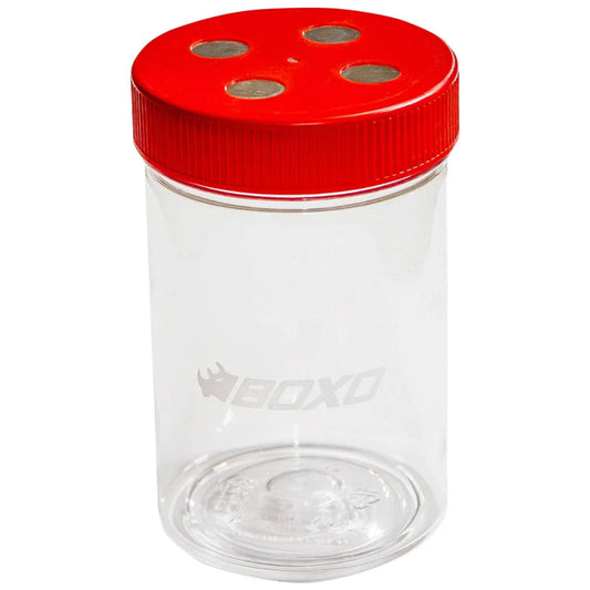 BOXO Magnetic Plastic Jar