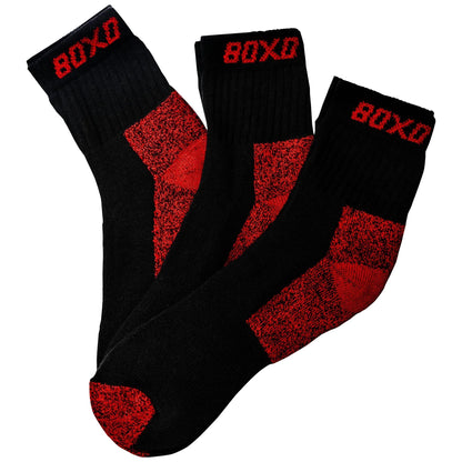 BOXO WorkWear 3Pk Sport Socks