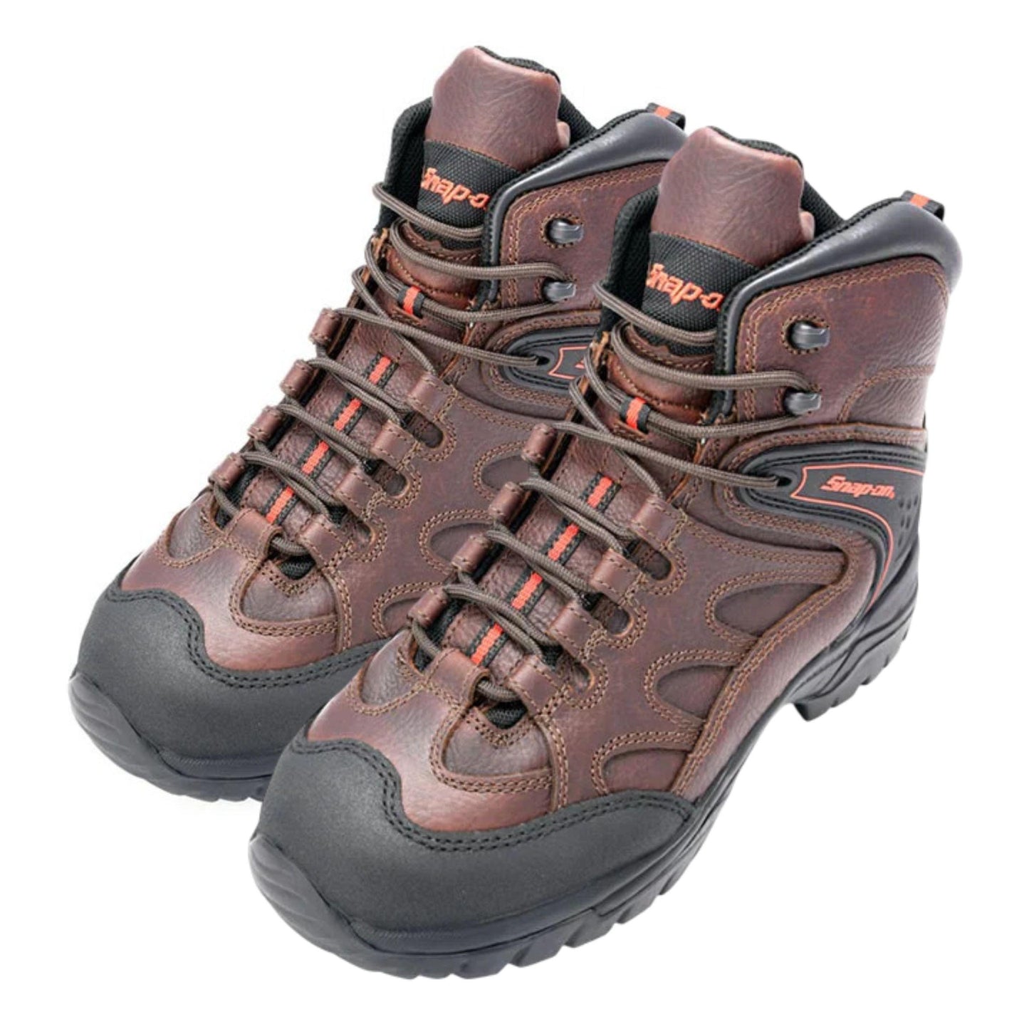 Snap-on Brown Boots Men's Size 10 OFFROAD STEEL