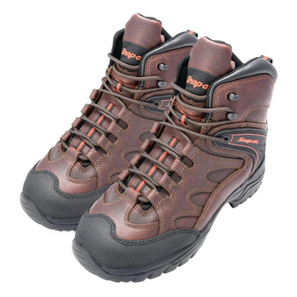 Snap-on Brown Boots Men's Size 10 OFFROAD STEEL