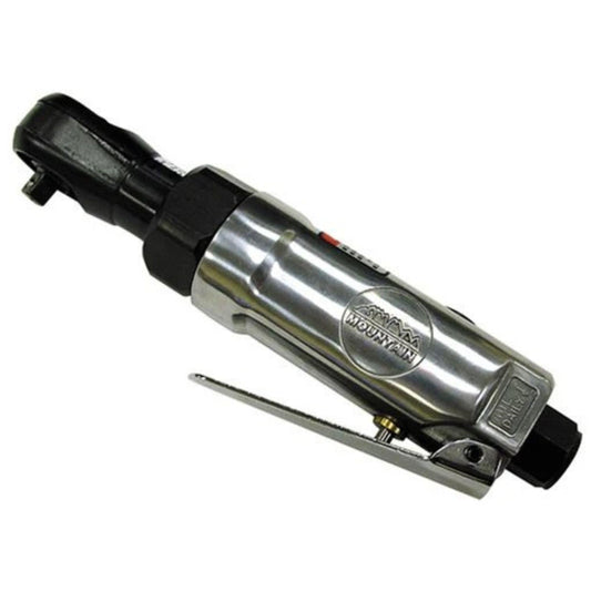 MOUNTAIN 1/4" Drive Stubby Air Ratchet Wrench