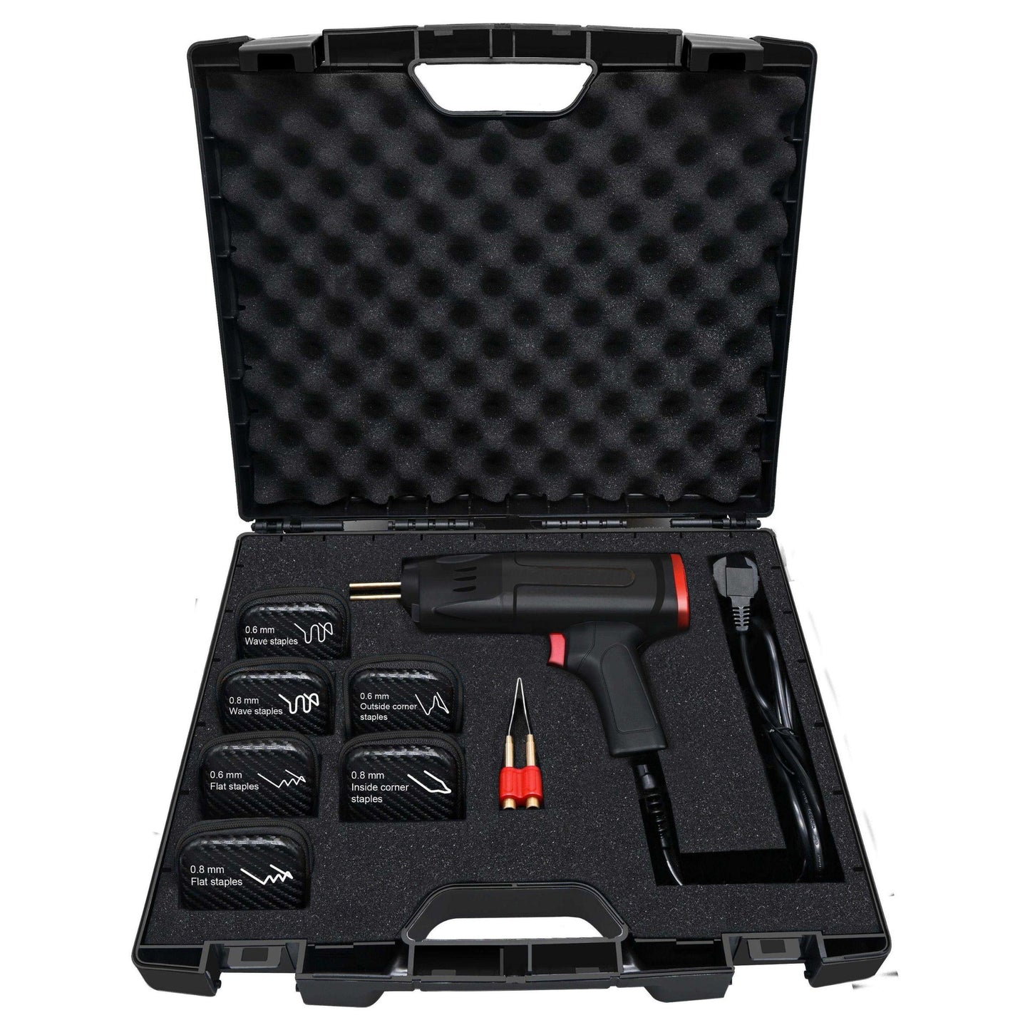 POWERHAND 75W Plastic Welder / Hot Stapler Kit