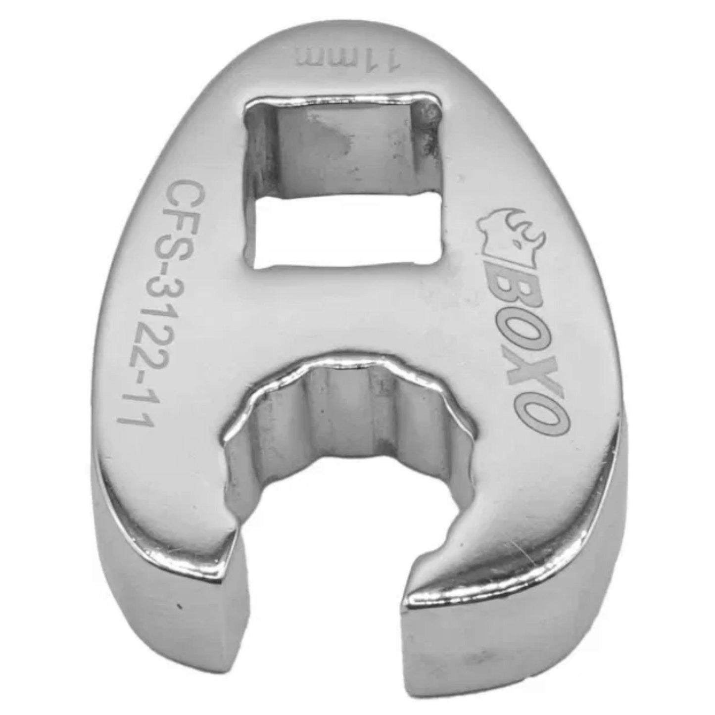 BOXO 3/8" 12PT Crow Foot Wrenches (10mm - 19mm)