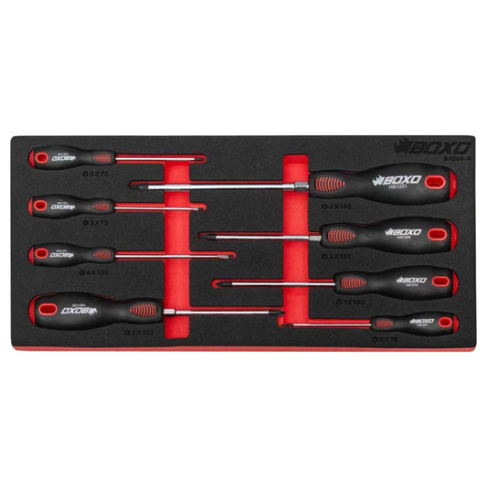 BOXO 8Pc Screwdriver Set