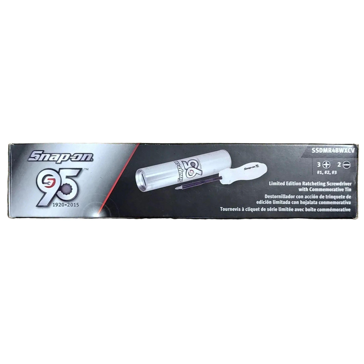 Snap-on 95th Anniversary Limited Edition Ratcheting Screwdriver 