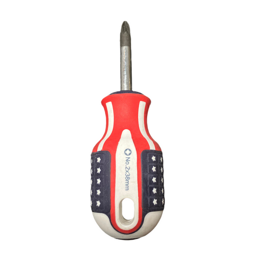 BOXO Limited Edition USA Stubby Pozi Screwdrivers 2x38mm