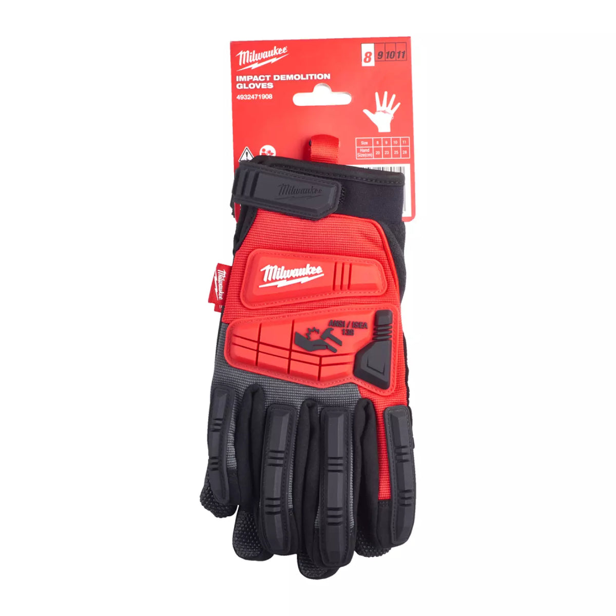 Milwaukee Impact Demolition Gloves