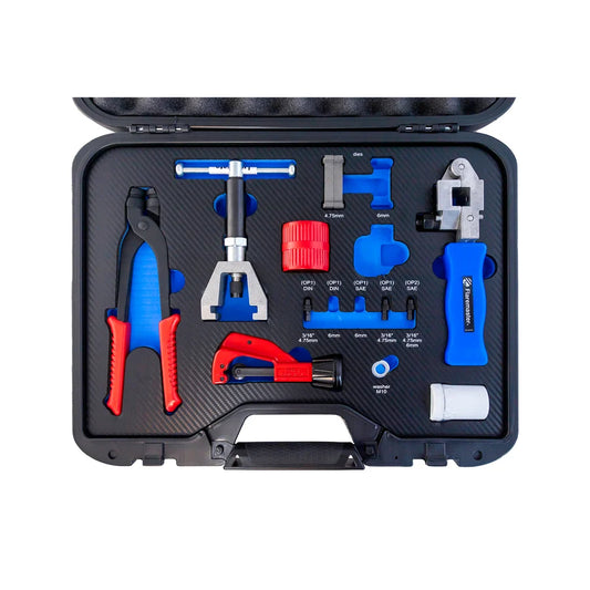 Sykes-Pickavant Flaremaster2 - Brake Pipe Flaring Kit for Stainless Steel