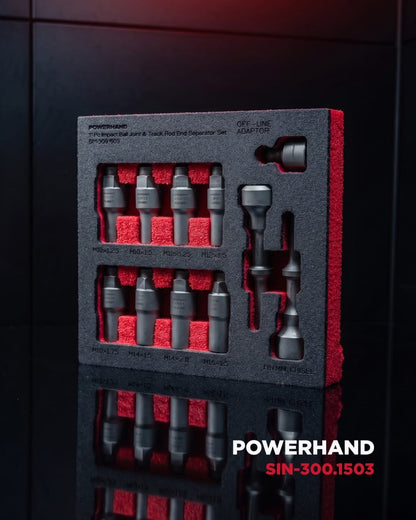 POWERHAND 11Pc Impact Ball Joint & Track Rod End Separator Set