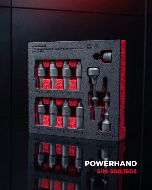 POWERHAND 11Pc Impact Ball Joint & Track Rod End Separator Set