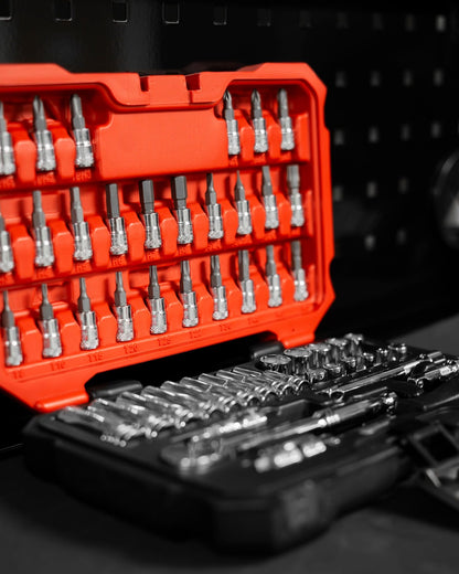 BOXO 52Pc 1/4" Master Socket Set BMC Updated Version