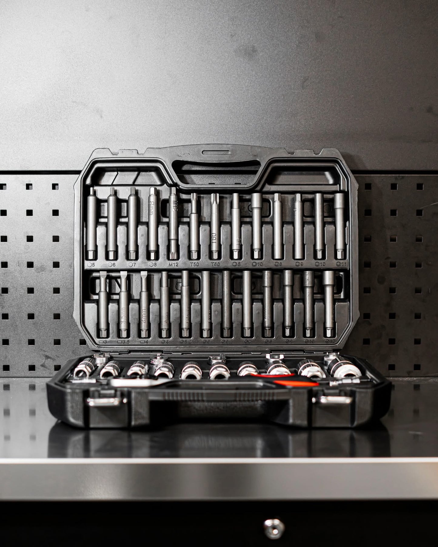 POWERHAND 43Pc Strut/Shock Top Mount Set