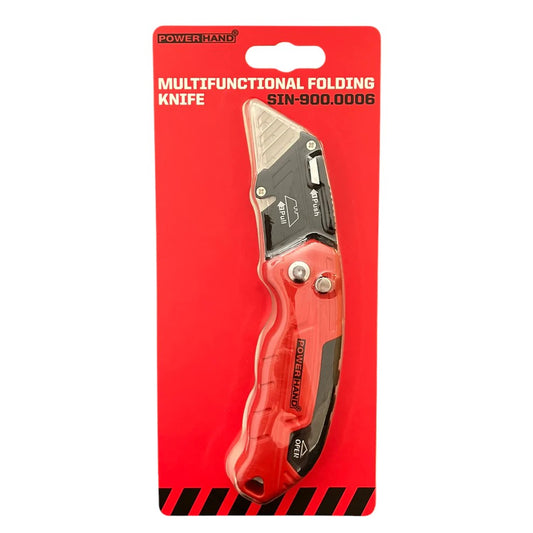 POWERHAND Multifunctional Folding Knife