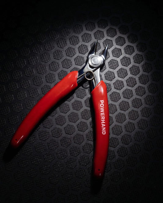 POWERHAND 130mm Stainless Steel Flush Cutters