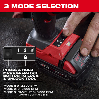 Milwaukee M18 FUEL™ STRIKER™ Hammer Chisel