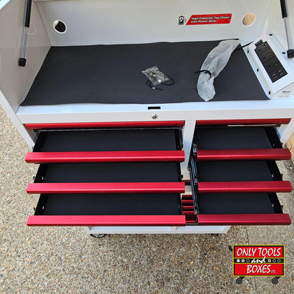 BOXO 41" White Stack - Pre-loved