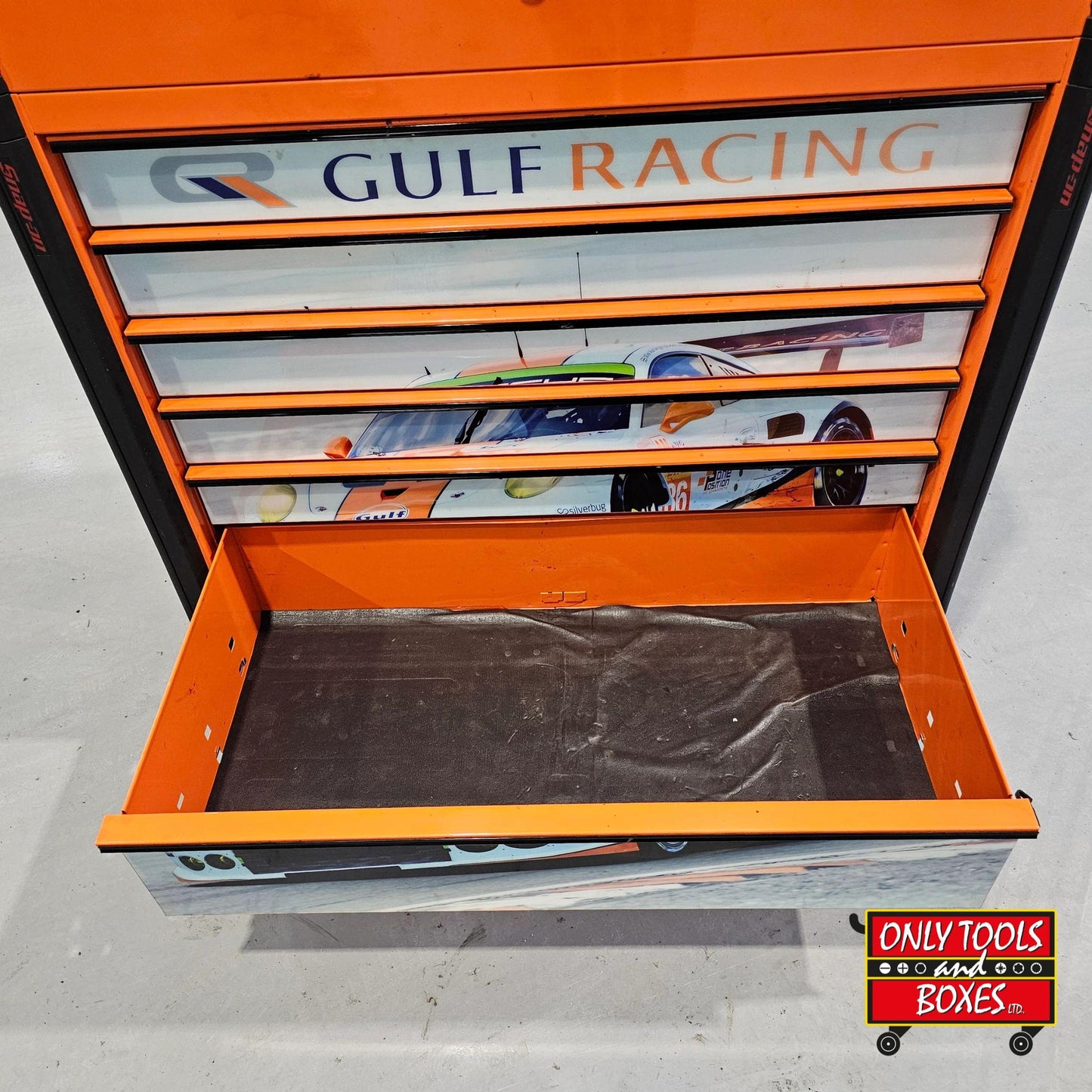 Snap-on 40" Flip Lid Cart Orange Pre-loved
