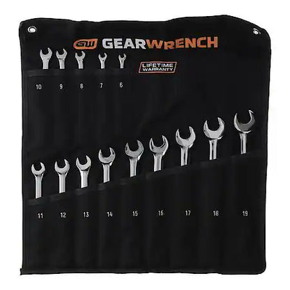 GearWrench 14Pc 6Pt Combination Metric Wrench Set