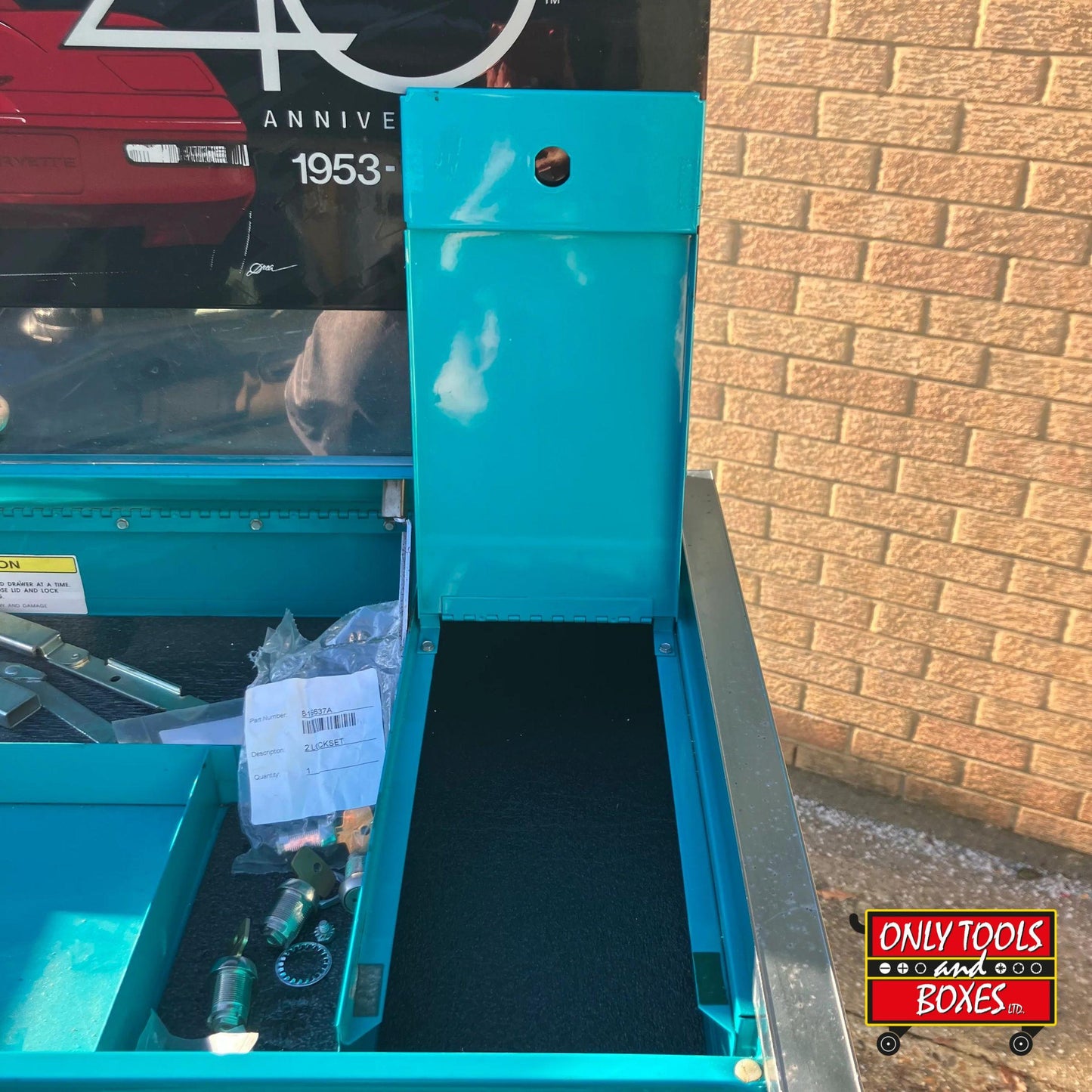 Snap-on 40th Anniversary Corvette Stack