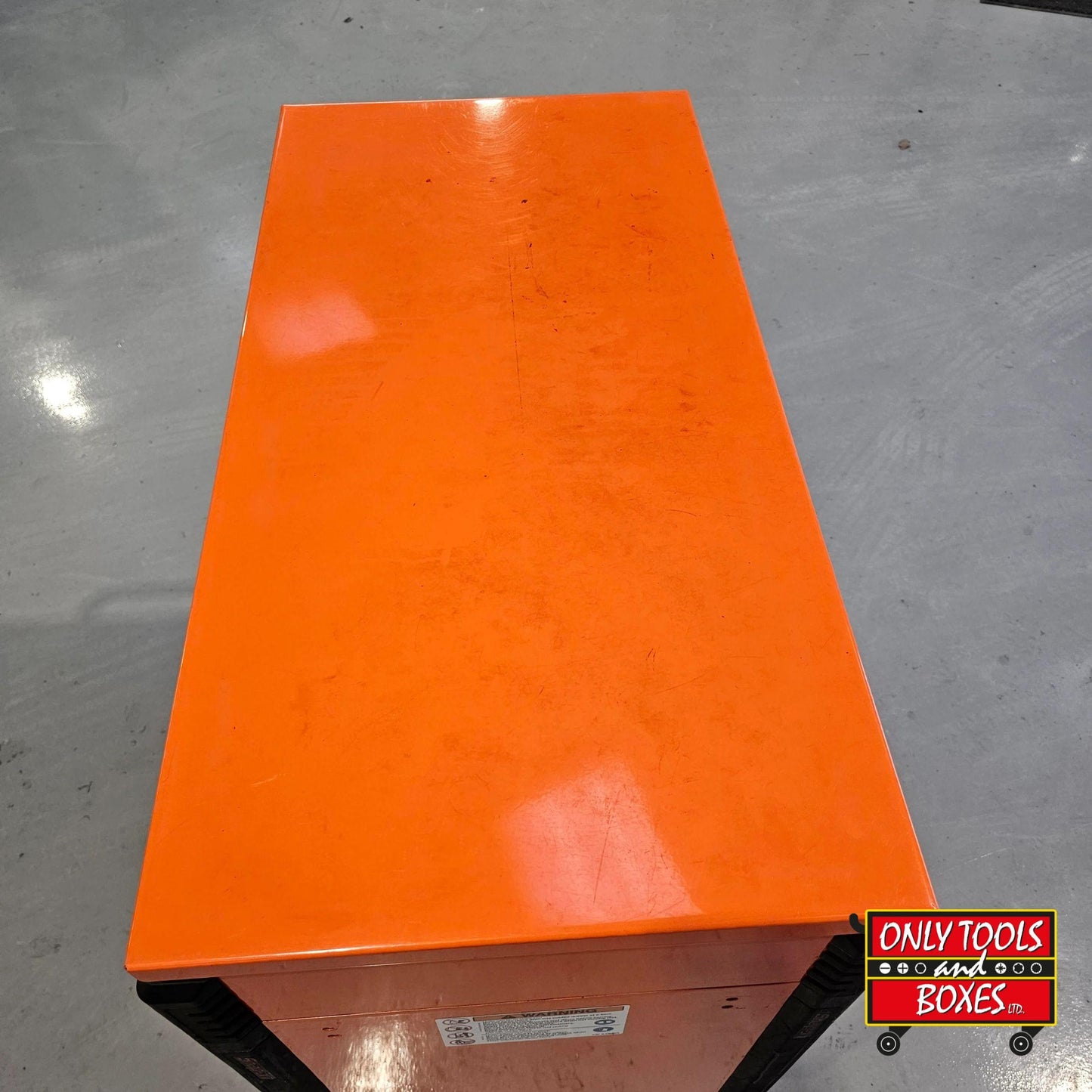 Snap-on 40" Flip Lid Cart Orange Pre-loved