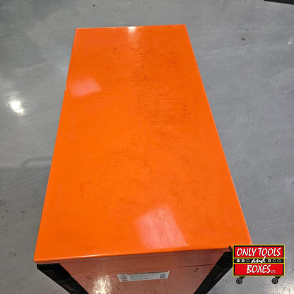 Snap-on 40" Flip Lid Cart Orange Pre-loved