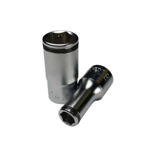 Ko-ken 3/8" Semi-Deep Nut Grip Sockets (8mm - 14mm)
