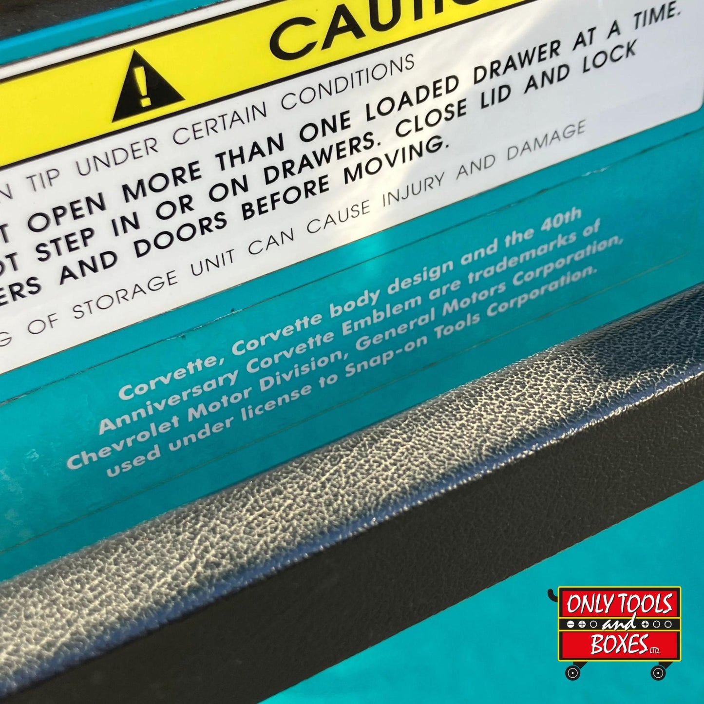 Snap-on 40th Anniversary Corvette Stack