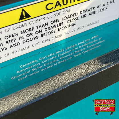 Snap-on 40th Anniversary Corvette Stack