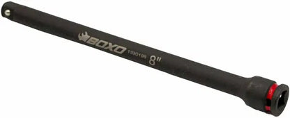 BOXO 3/8" Dr. Impact Extension Bar - Sizes 50mm to 200mm