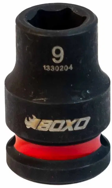BOXO Impact 3/8" Shallow Impact Socket - Sizes 8mm to 24mm