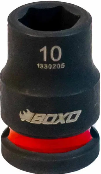 BOXO Impact 3/8" Shallow Impact Socket - Sizes 8mm to 24mm