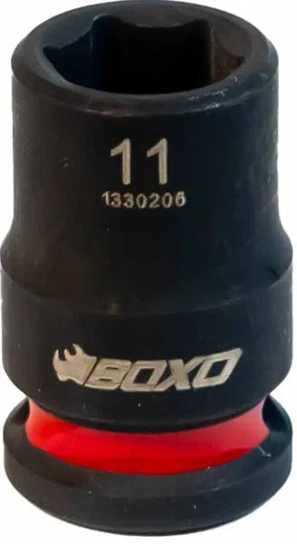 BOXO Impact 3/8" Shallow Impact Socket - Sizes 8mm to 24mm