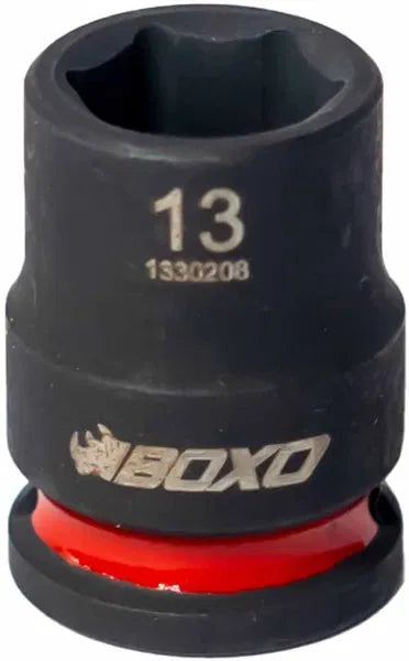 BOXO Impact 3/8" Shallow Impact Socket - Sizes 8mm to 24mm