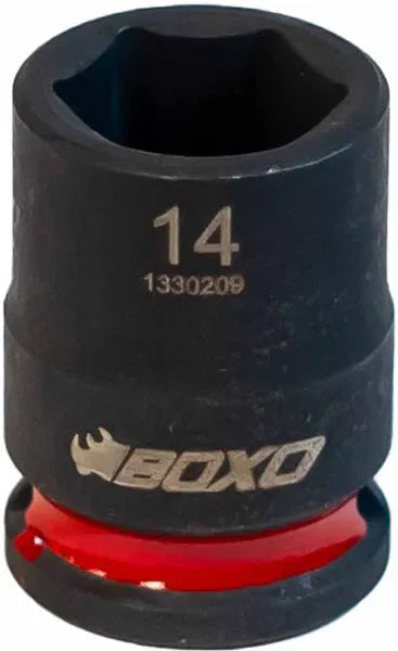 BOXO Impact 3/8" Shallow Impact Socket - Sizes 8mm to 24mm