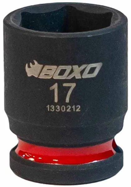 BOXO Impact 3/8" Shallow Impact Socket - Sizes 8mm to 24mm