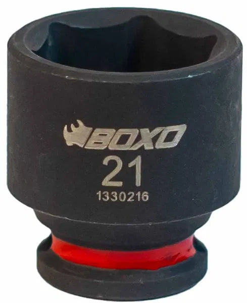 BOXO Impact 3/8" Shallow Impact Socket - Sizes 8mm to 24mm
