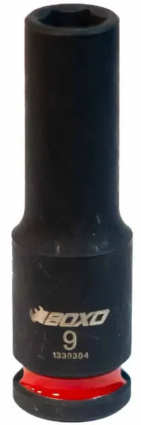 BOXO 3/8" Deep Impact Socket - Sizes 8mm to 24mm