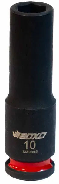 BOXO 3/8" Deep Impact Socket - Sizes 8mm to 24mm