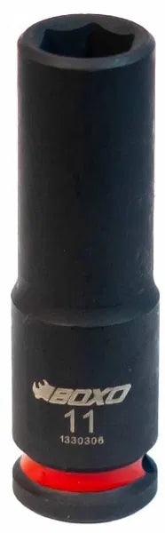 BOXO 3/8" Deep Impact Socket - Sizes 8mm to 24mm