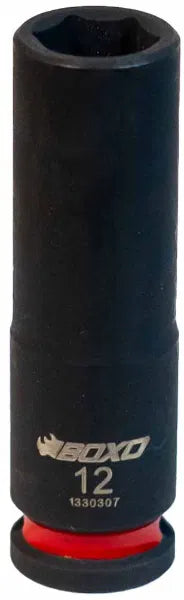 BOXO 3/8" Deep Impact Socket - Sizes 8mm to 24mm