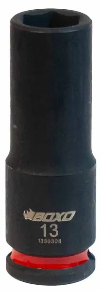 BOXO 3/8" Deep Impact Socket - Sizes 8mm to 24mm