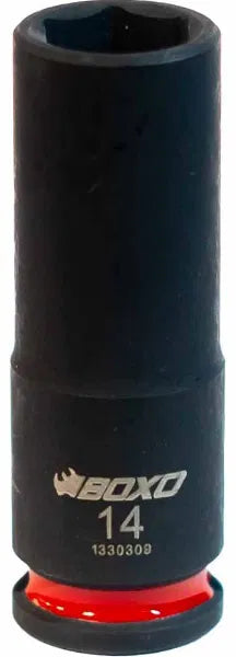 BOXO 3/8" Deep Impact Socket - Sizes 8mm to 24mm