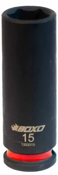 BOXO 3/8" Deep Impact Socket - Sizes 8mm to 24mm