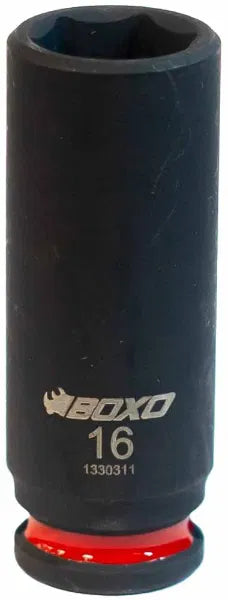 BOXO 3/8" Deep Impact Socket - Sizes 8mm to 24mm