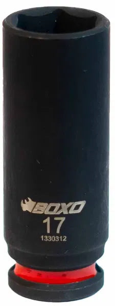 BOXO 3/8" Deep Impact Socket - Sizes 8mm to 24mm